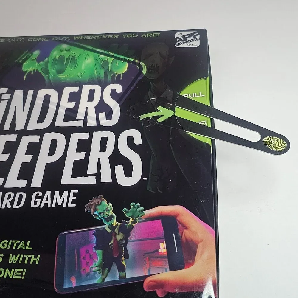 Finders Creepers Board Game Micro Games of America App-Vanced